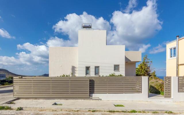 3 Bedroom Minimal Villa with Stunning Sea View