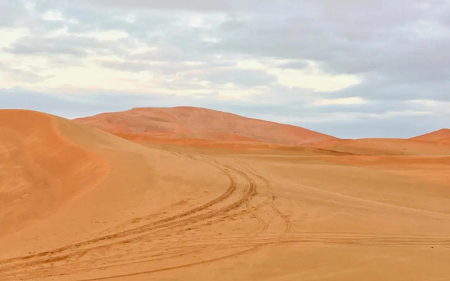 Nomadic Desert Camp Tours