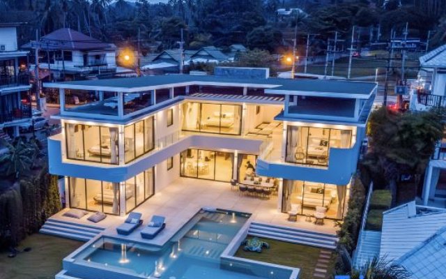 5House:A luxury beachfront villa on Samui