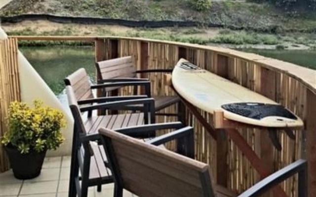 San Diego Bay Houseboat