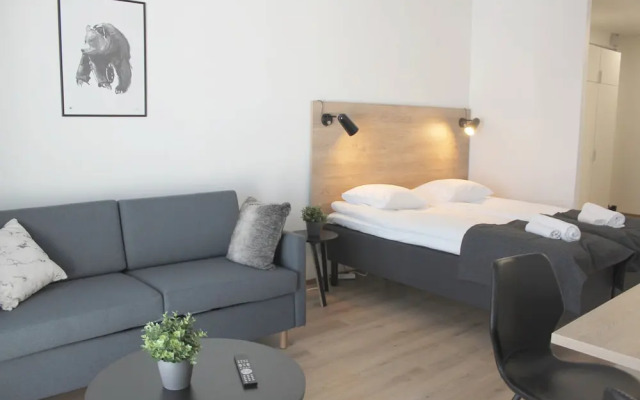 Forenom Serviced Apartments Rovaniemi