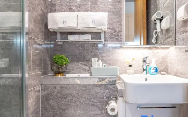 Meitu Time Apartment (Shenzhen Futian Store) – Bathroom – Shenzhen
