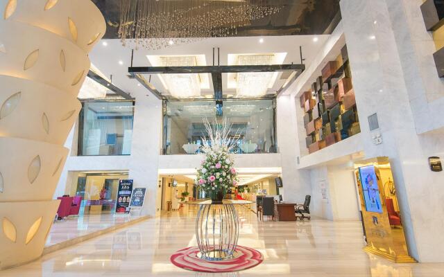 New Beacon International Hotel Wuhan Jinyinhu Subway Station Branch