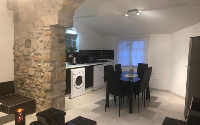 Maison en bord de seine