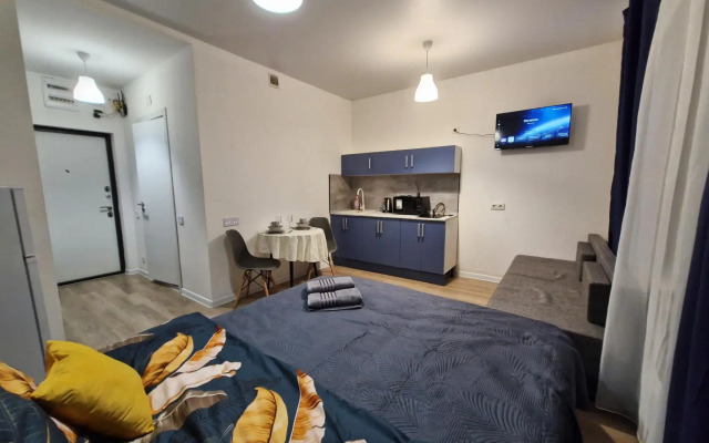 Apartments in the Moscow region in 1st Strelkov lane 1
