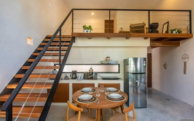 Cute Bright Centric Apartment in Tulum Centro