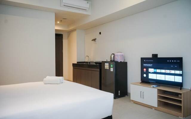 Simply Look Studio Apartment Carstensz Residence