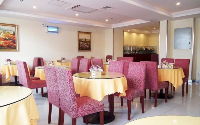 Hanting Express Wuxi Zhongshan Road Nanchansi