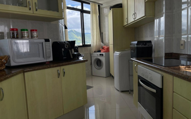 Linda Cobertura Duplex, Pé Na Areia,Vista Linda.