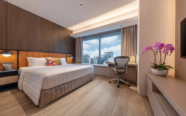 Pan Pacific Serviced Suites Orchard, Singapore – Guest Rooms – Singapore