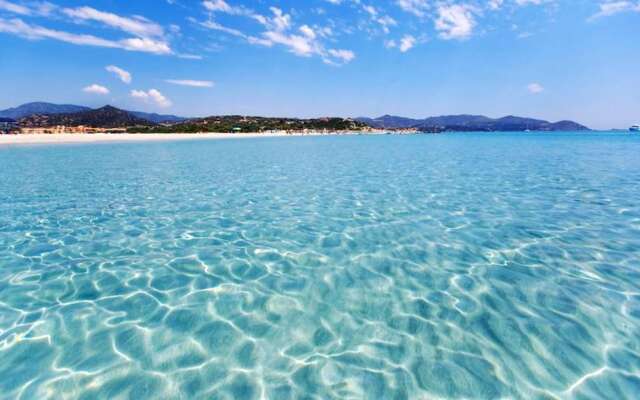 Apartment With 2 Bedrooms In Villasimius With Balcony