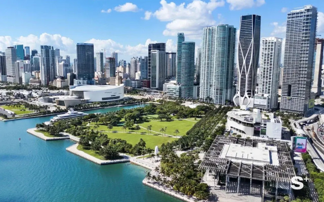 Miami Luxury Studio With City View