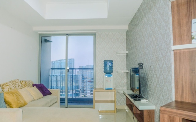 Modern and Comfy 2BR with Golf View at The Mansion Kemayoran – Guest Rooms – Jakarta