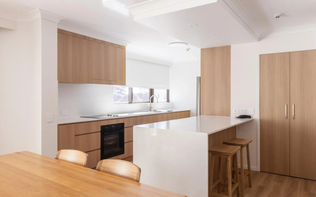 Columbia Beachfront Apartments