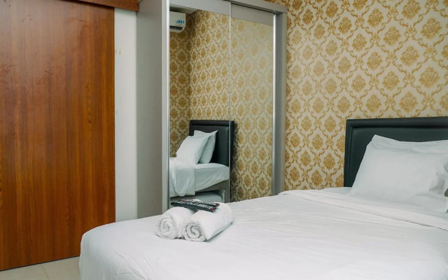 Compact and Modern Studio Room Apartment at Grand Kamala Lagoon