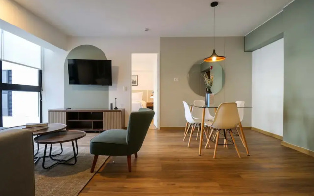 Radiant 1BR With Deco in Miraflores