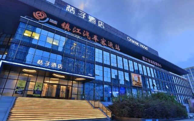 Orange Hotel (Zhenjiang Railway Station, Wanda Plaza)