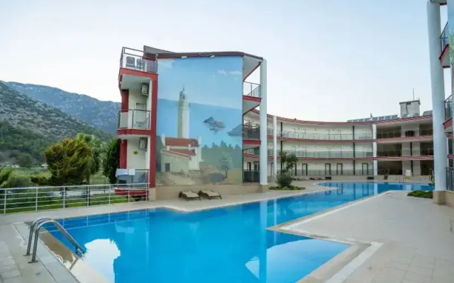 By Canbaba Adrasan Hotel