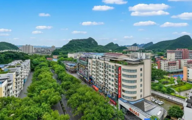 Ai Mei Hotel – Outside – Guilin