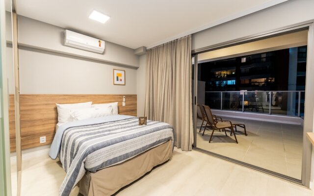 Apartamentos Studio Allure Moema