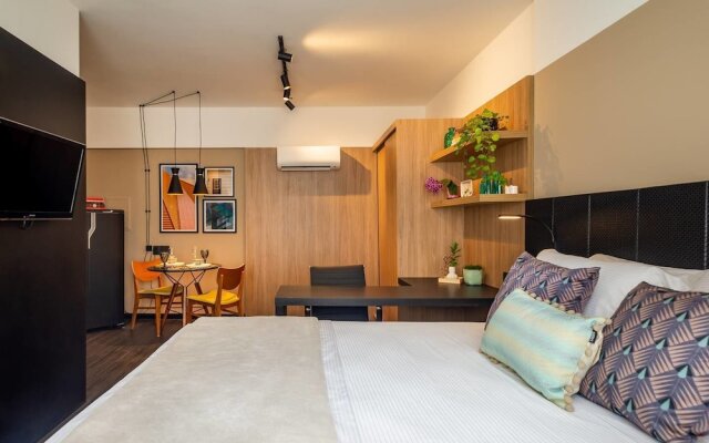 Rd120 Renovated Flat 100m From Av. Paulista - Apartment in เซาเปาลู - Photo 2