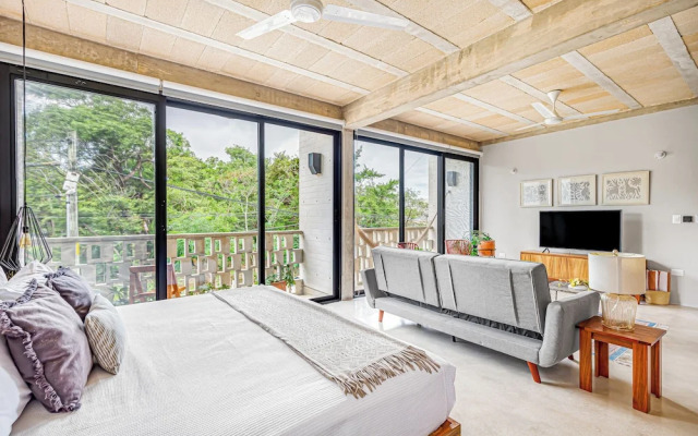 Lofts with pool