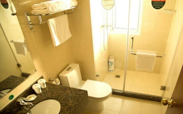 GreenTree Inn Dezhou KangBo Avenue Statium Express Hotel