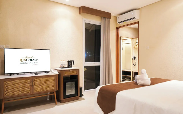 Grand Luxcamp Pangandaran – Guest Rooms – Pangandaran