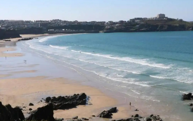 Newquay Near Beach Town Center Parking