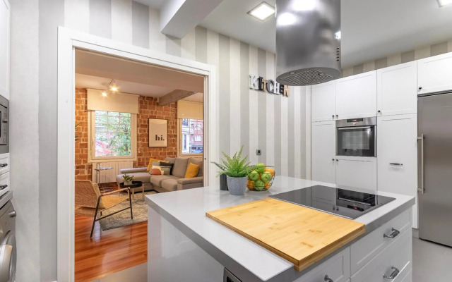 Gran apartamento CON ESTILO en el CENTRO de Bilbao