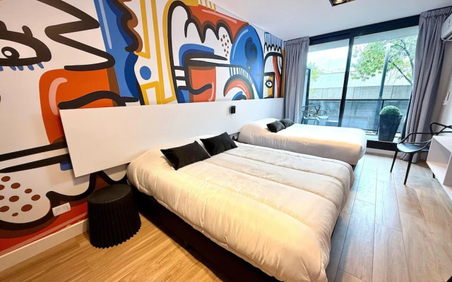 CloudBA Godoy Cruz Soho Apartments