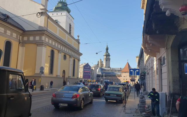 Apartamenti u Sheval'є.