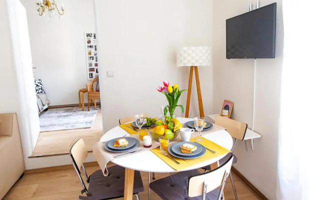 Prague Castle Garden Apartment