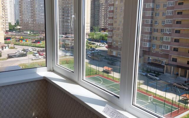 Apartments on Magnitogorsk street 2B