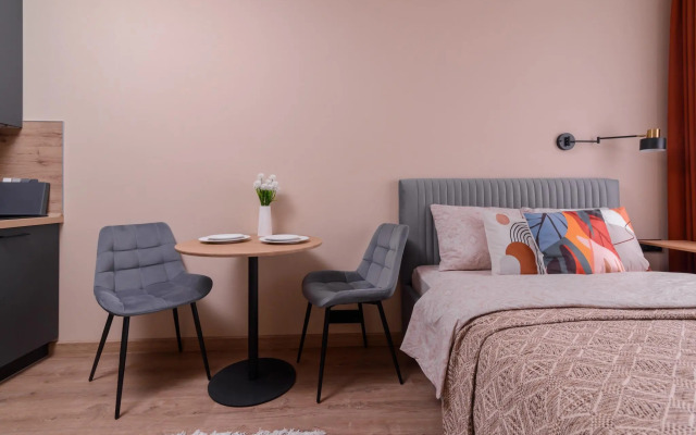 Апартаменты на улице Лобановский лес 9