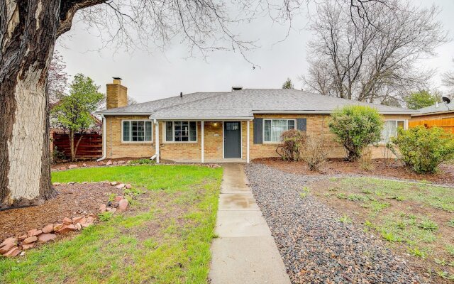 Cozy Retreat Near Denver Leisure