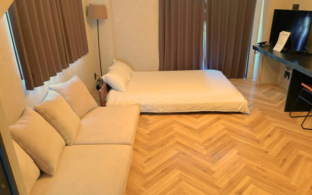 Book Tea Bed Shinjuku-Gyoen – Guest Rooms – Tokyo