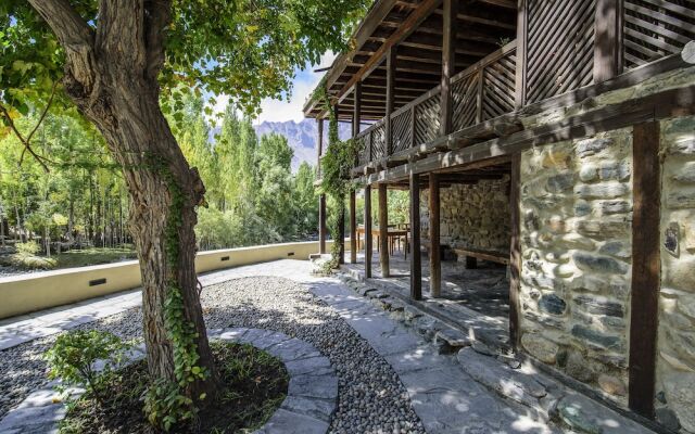 Serena Shigar Fort