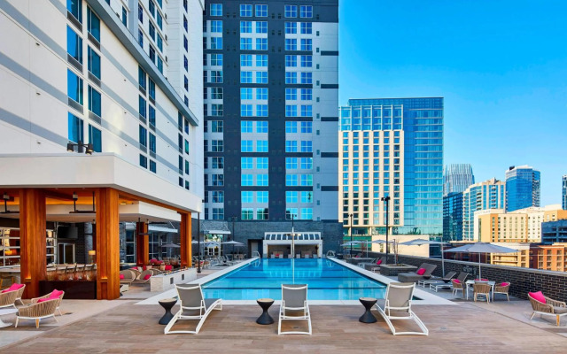 SpringHill Suites by Marriott Nashville Downtown/Convention Center
