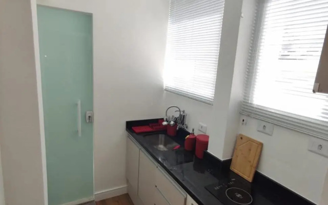 Vem pro Arouche/República -Studio- 4 min do Metrô