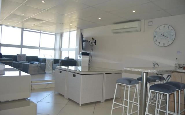 Accommodation Front - Classy 4 Sleeper with Ocean Views