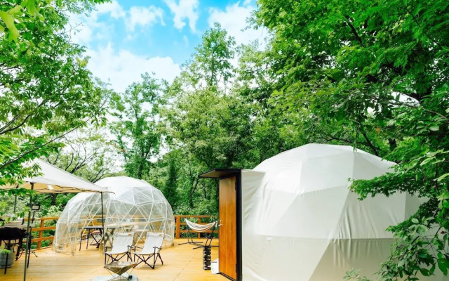 Yufuin Onsen Glaming Comorebi