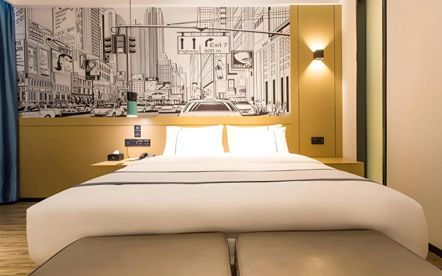 City Comfort Inn Laibin Tongmu – Guest Rooms – Laibin