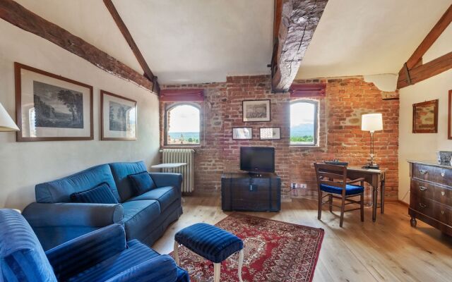 Enticing Apartment in Sandigliano With Garden