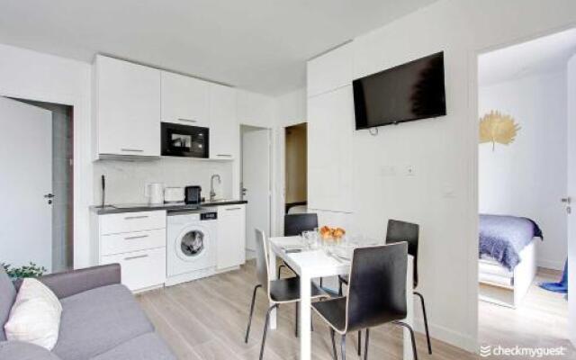 Cmg Cosy Apartment Ourcq - Jean Jaurès 6P-2Br