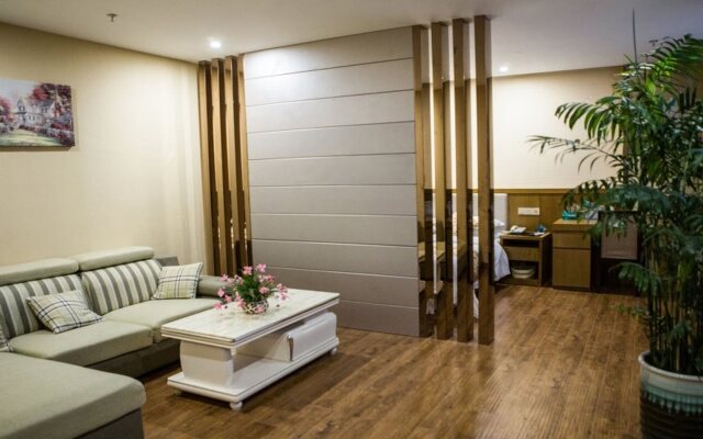 GreenTree Inn Nantong Rugao Zhongjiaomeilu City Express Hotel