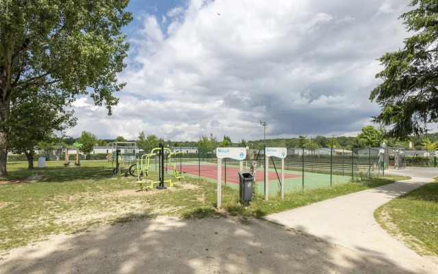 Mobile Home in Loire With Pool