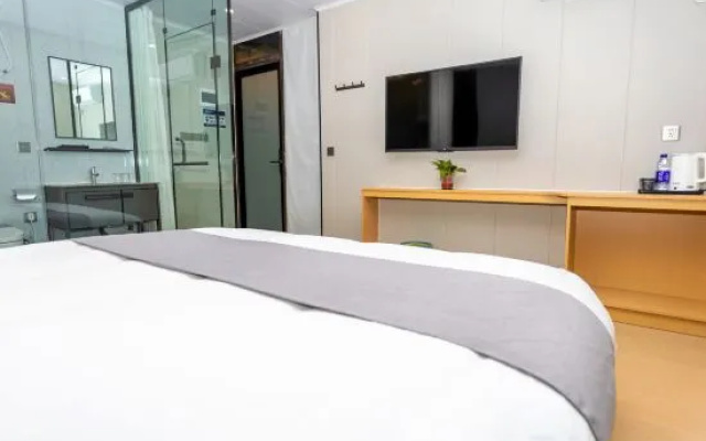 Lanshe impression hostel (Longmen high-speed railway station, Ocean Museum shop) – Guest Rooms – Luoyang