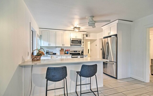 Retreat Half-mile to Beach/siesta Key Village