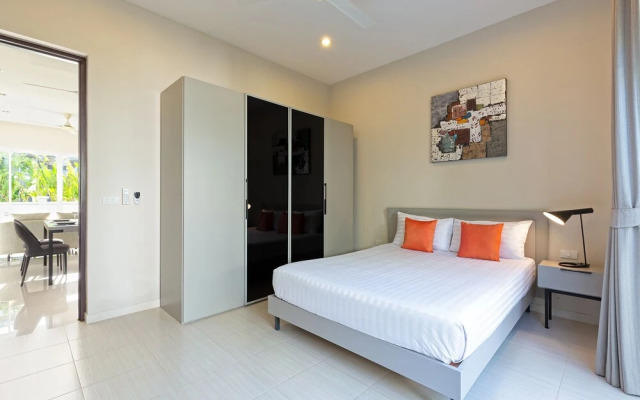 Tropical Holiday 2BR Pool Villa Greens 9